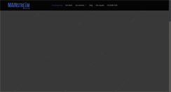 Desktop Screenshot of mainstreamchicago.com